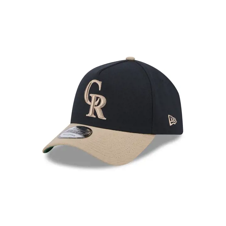Colorado Rockies MLB BLEU MAR/CHAMEAU AF 9FORTY BLEU MAR/CHAMEAU/VERT FONCÉ