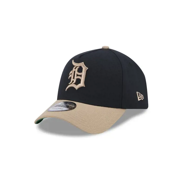 Detroit Tigers MLB BLEU MARINE/CHAMEAU AF 9FORTY BLEU MARINE/CHAMEAU/VERT FONCÉ