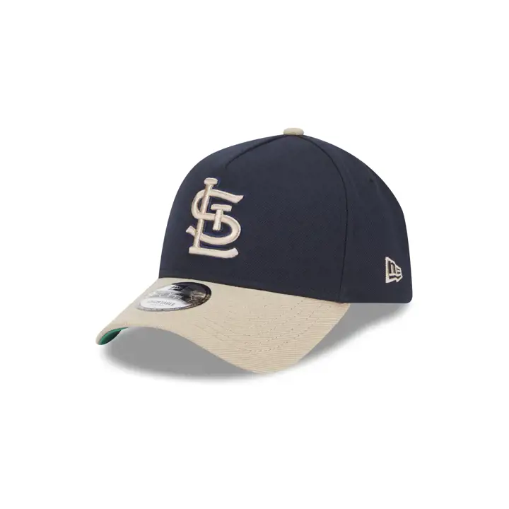 St. Louis Cardinals MLB NVY/CAMEL AF 9FORTY NAVY/CAMEL/KGRN