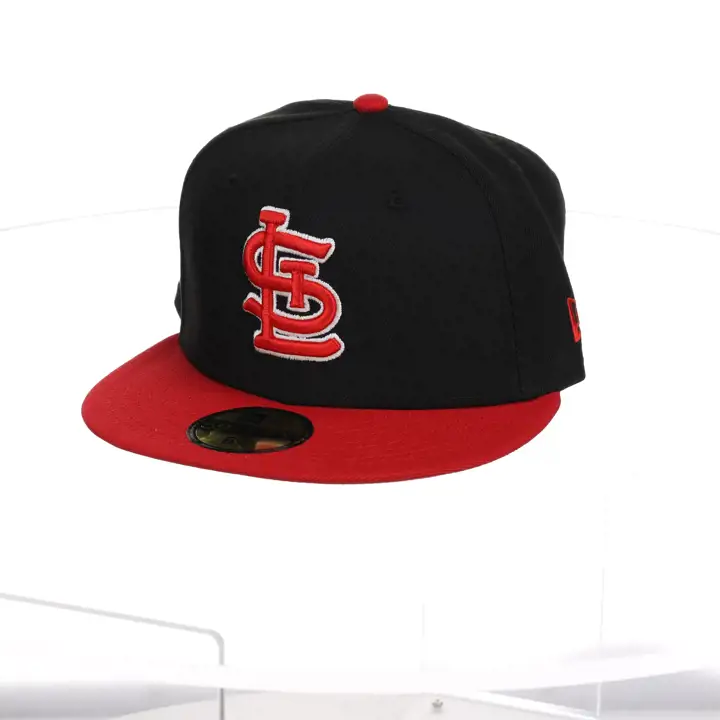 St. Louis Cardinals MLB Bred 59FIFTY NOI/ÉCARLATE/GRI