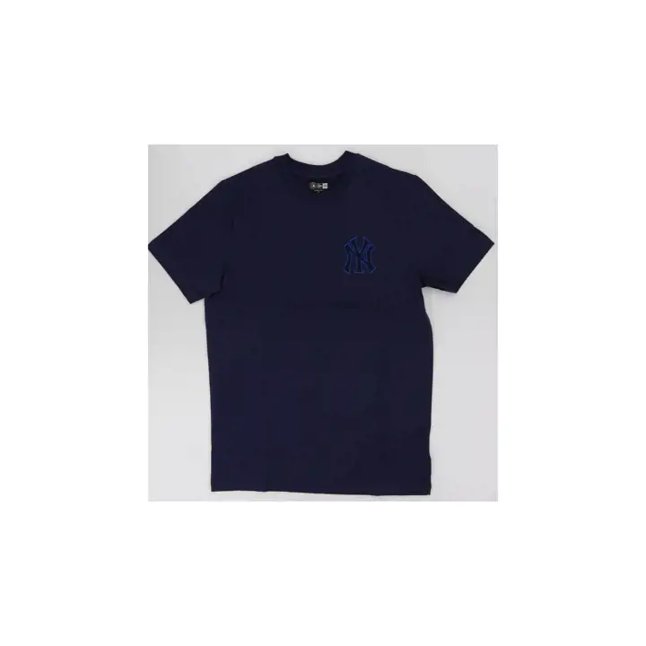 T-shirt New Era Color Pack Tone MLB des New York Yankees II BLEU MARINE/BLEU MARINE