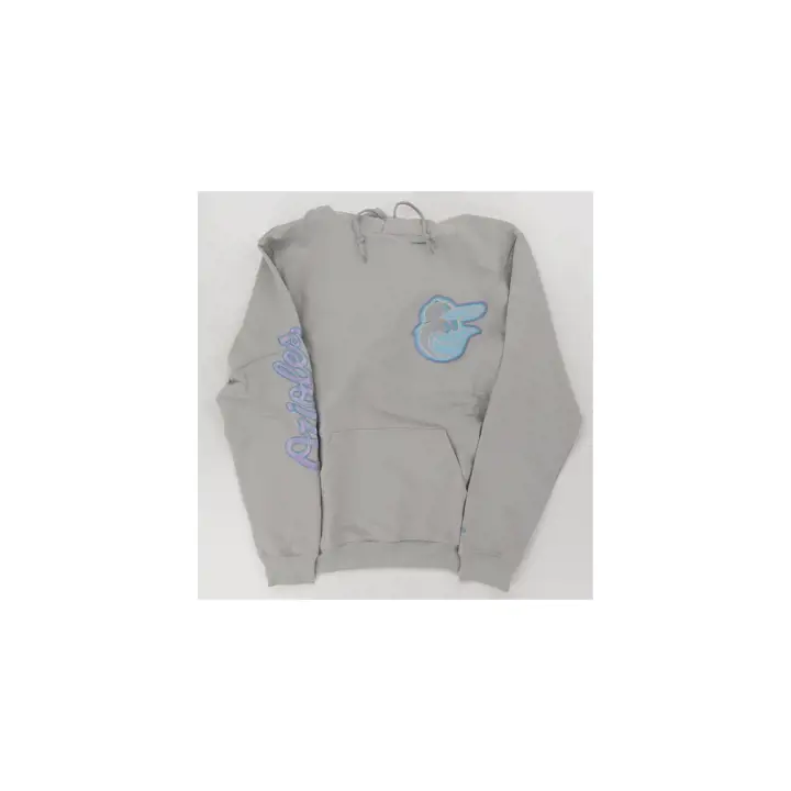 Baltimore Orioles MLB NE Color Pack Hoodie II GRIS/BLEU MARINE