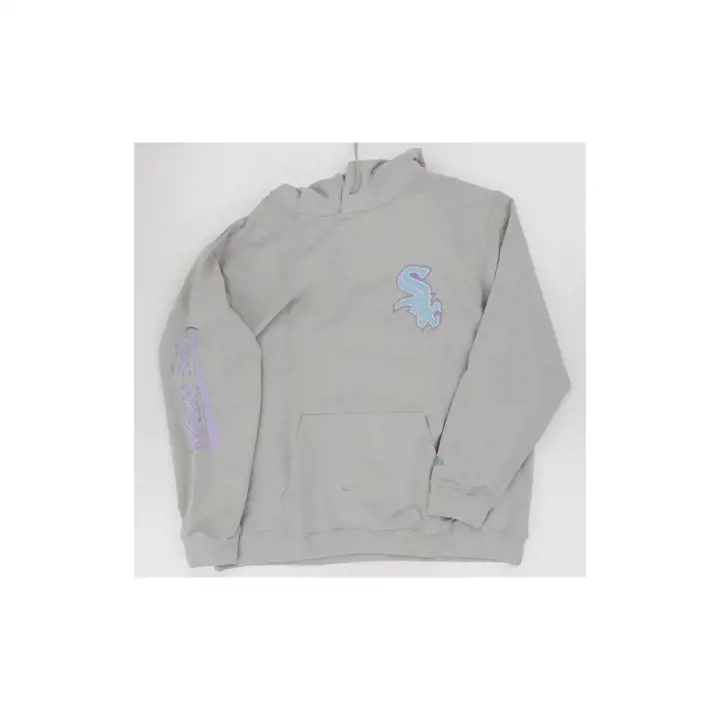 Hoodie Chicago White Sox MLB Color Pack II Gris/Bleu Marine