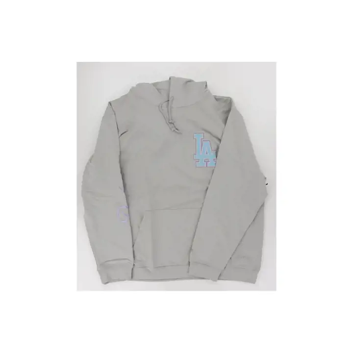 Los Angeles Dodgers MLB NE Color Pack Hoodie II GRIS/MARINE