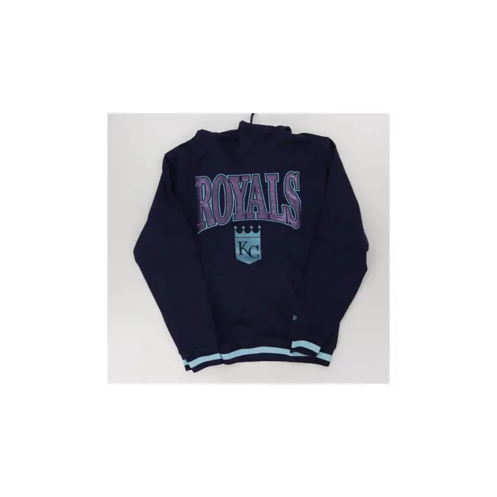 Kansas City Royals MLB NE Color Pack Hoodie II MARINE