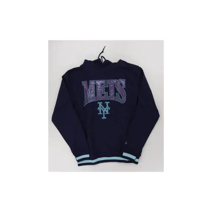 New York Mets MLB NE Color Pack Hoodie II MARINE