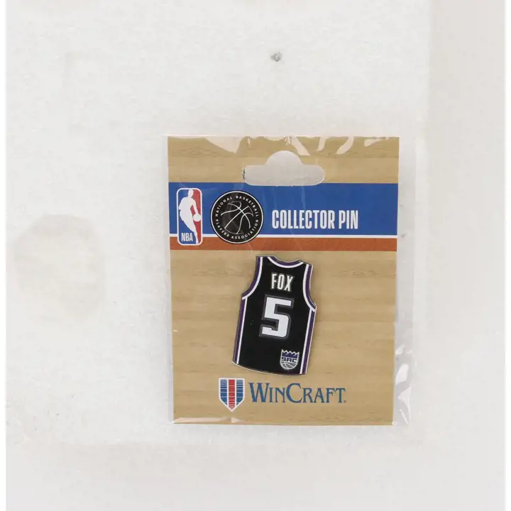 Épingle Maillot Joueur SAC KINGS DeAaron Fox AST