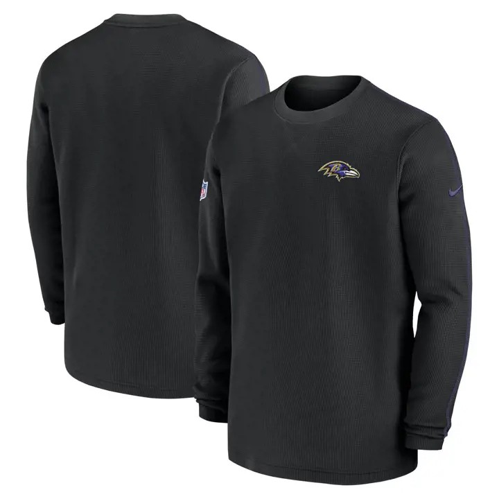 Baltimore Ravens H TR TOP ML ENTRAINEUR N