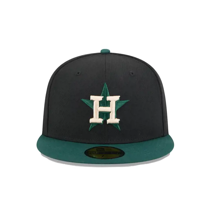 Casquette ajustée Houston Astros MLB Re-Dub BDG 59FIFTY Noire/Vert foncé/Grise
