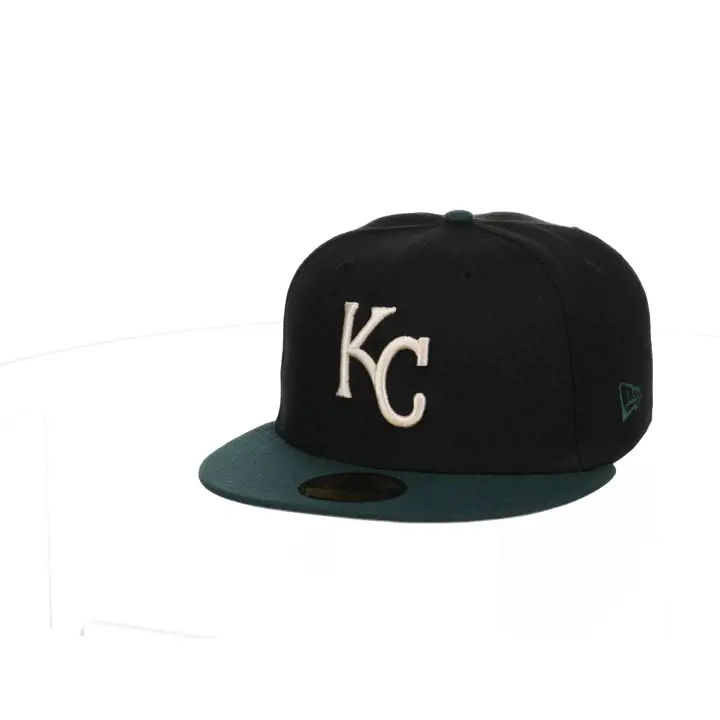 Casquette 59FIFTY MLB Re-Dub Kansas City Royals BLK/DKGRN/GRY