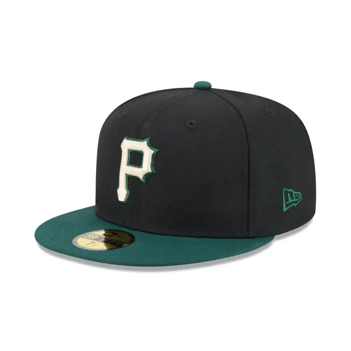 Casquette 59FIFTY MLB Re-Dub BDG Pittsburgh Pirates NOIR/VERT FONCÉ/GRIS