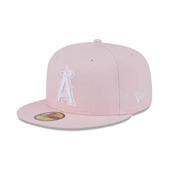 Casquette 59FIFTY Anaheim Angels MLB Re-Dub rose