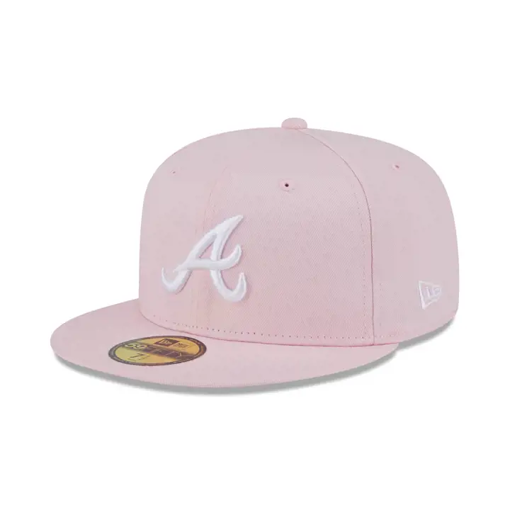 Atlanta Braves MLB Re-Dub Pink 59FIFTY PNK/PNK/PNK