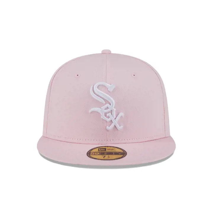 Casquette 59FIFTY MLB Re-Dub Pink des Chicago White Sox Rose/Rose/Rose