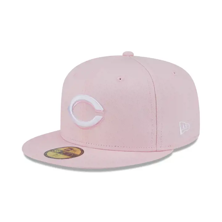 Cincinnati Reds MLB Re-Dub Rose 59FIFTY RSE/RSE/RSE