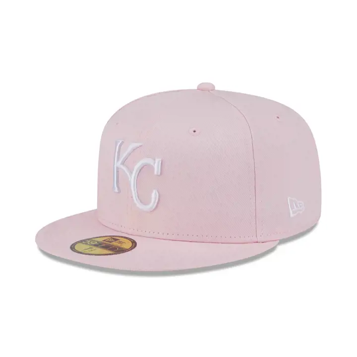Kansas City Royals MLB Re-Dub Rose 59FIFTY ROZ/ROZ/ROZ