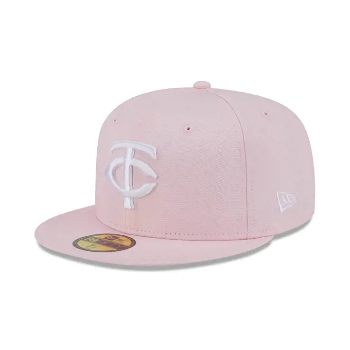 Minnesota Twins MLB Re-Dub Rose 59FIFTY ROE/ROE/ROE