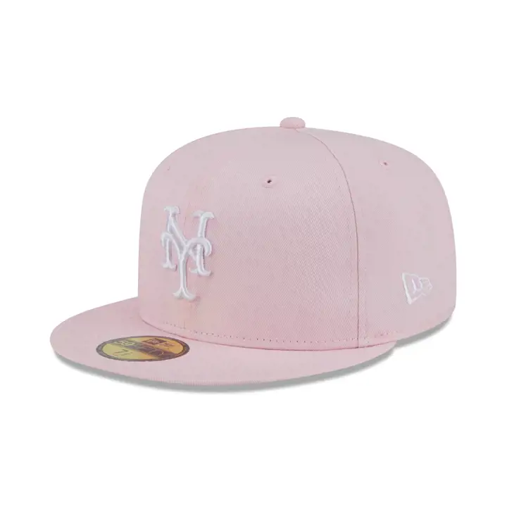 New York Mets MLB Re-Dub Pink 59FIFTY PNK/PNK/PNK