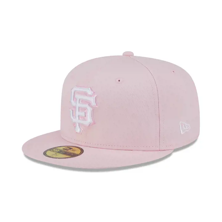 Casquette 59FIFTY MLB Re-Dub Pink San Francisco Giants Rose/Rose/Rose