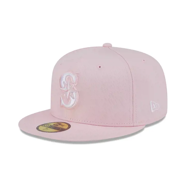 Seattle Mariners MLB Re-Dub Pink 59FIFTY PNK/PNK/PNK