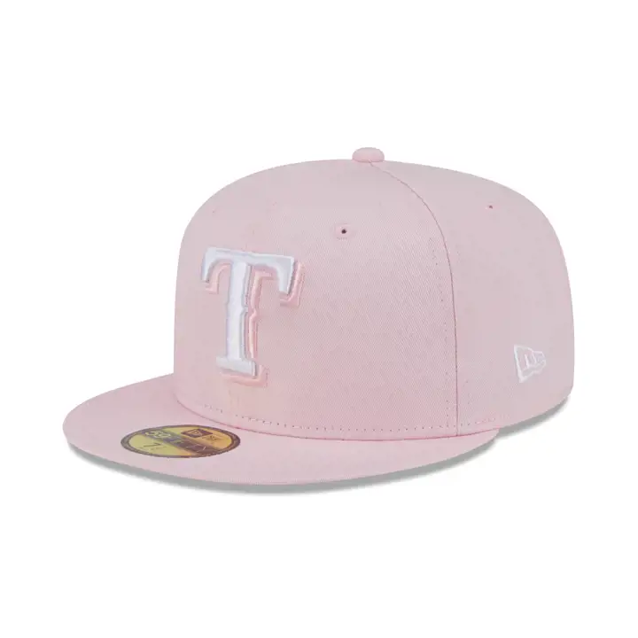 Texas Rangers MLB Re-Dub Rose 59FIFTY RSE/RSE/RSE