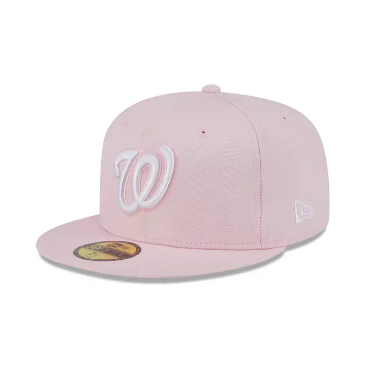 Washington Nationals MLB Re-Dub Rose 59FIFTY RSE/RSE/RSE