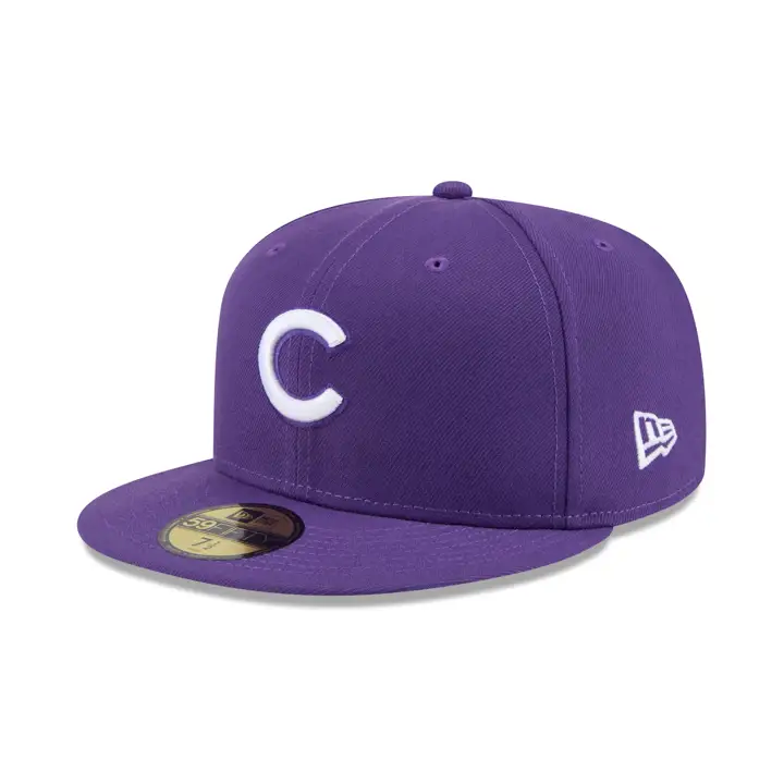 Chicago Cubs MLB Re-Dub Purple 59FIFTY VIO/VIO/GRI