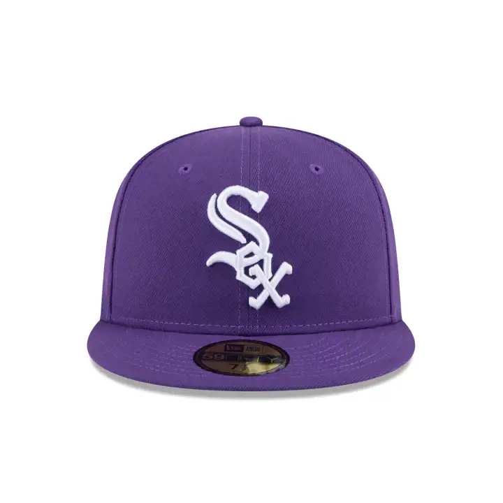 Chicago White Sox MLB Redoublage Violet 59FIFTY PUR/PUR/GRY