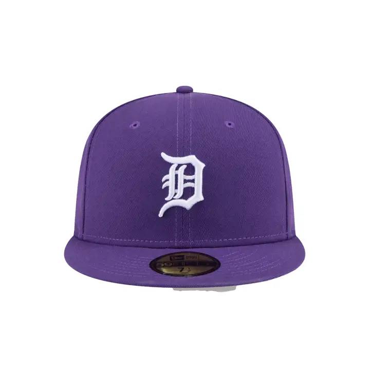 Casquette 59FIFTY Detroit Tigers MLB Re-Dub Violet/Violet/Gris