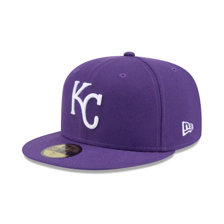 Kansas City Royals MLB Re-Dub Purple 59FIFTY VIO/VIO/GRI