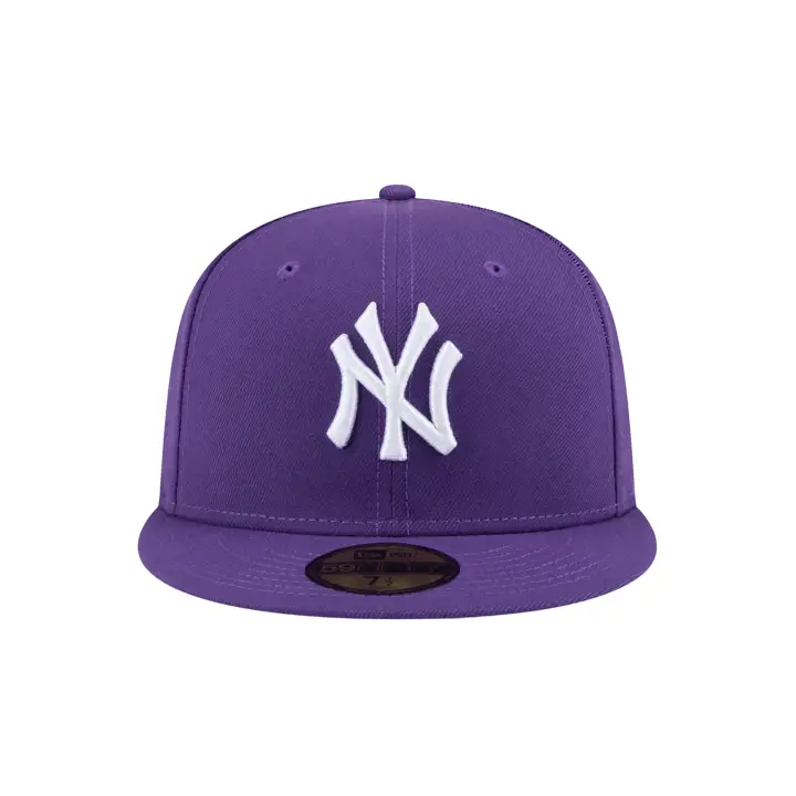 Casquette 59FIFTY MLB Re-Dub New York Yankees Violet/Violet/Gris