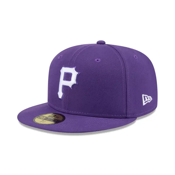 Pittsburgh Pirates MLB Re-Dub Purple 59FIFTY PUR/PUR/GRY
