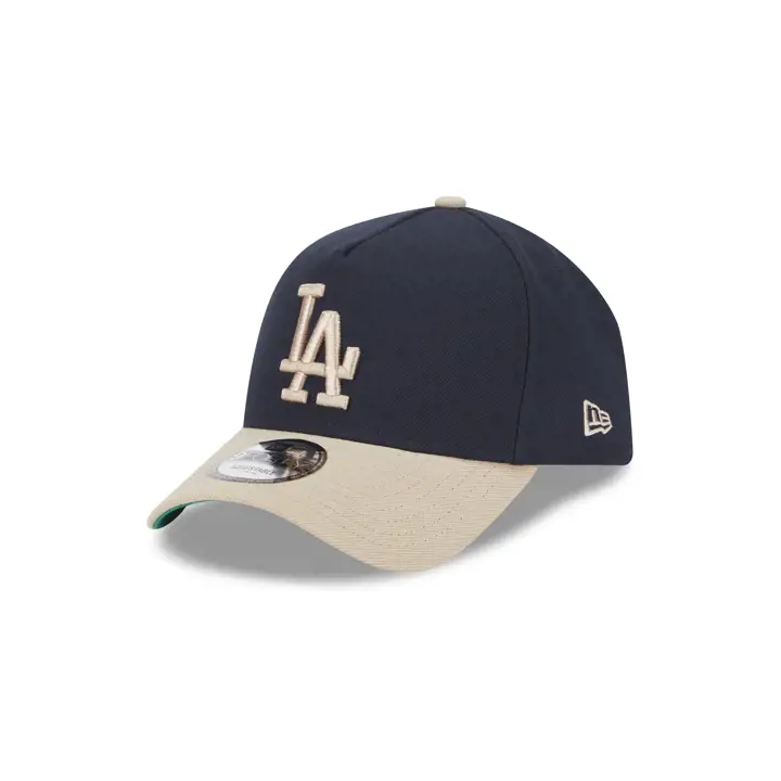 Los Angeles Dodgers MLB NVY/CAMEL AF 9FORTY Marine/CHAMEAU/VGRN