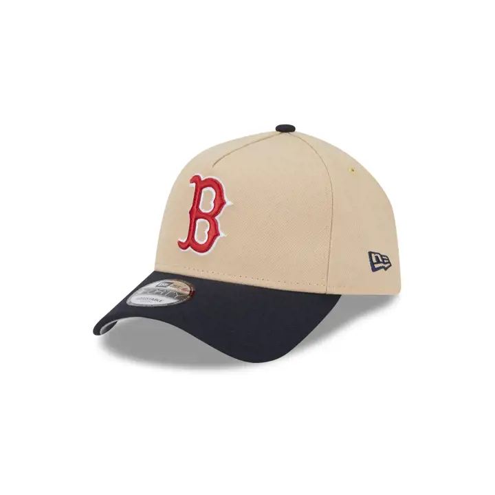 Boston Red Sox MLB PÉCAN CONFITE AF 9FORTY BEIGE/BLEU MARINE/GRIS