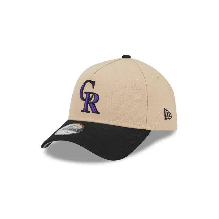 Colorado Rockies MLB PACANES GLACÉES AF 9FORTY BEIGE/NOIR/GRIS