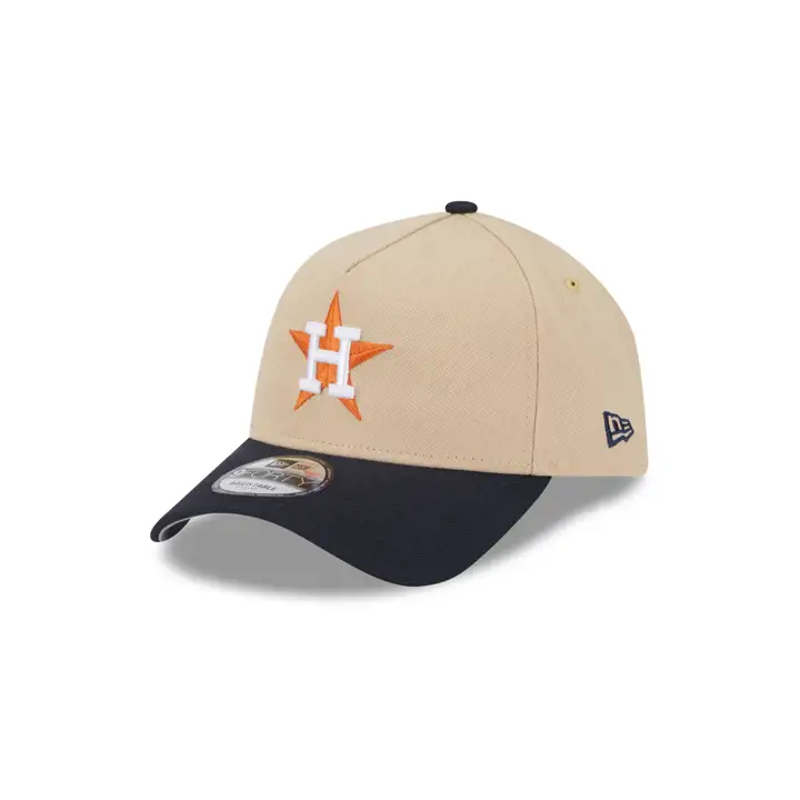 Casquette MLB HOUSTON ASTROS CANDIED PECAN 9FORTY TAN/NAVY/GRY