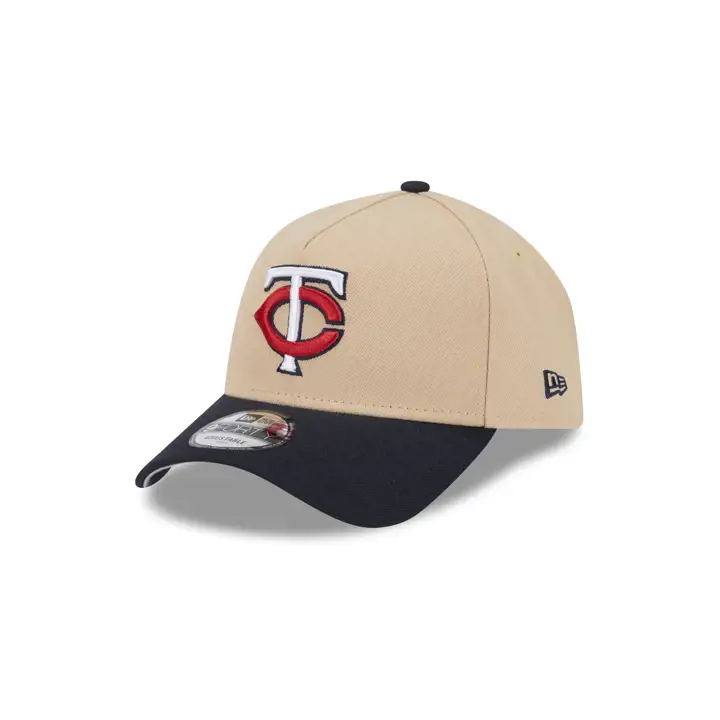 Minnesota Twins MLB CANDIED PECAN AF 9FORTY TAN/NAVY/GRY