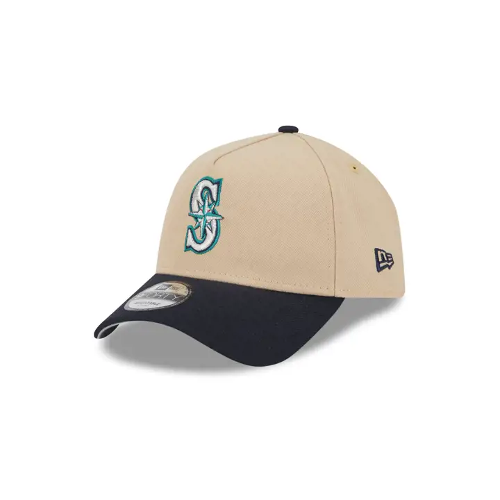 Seattle Mariners MLB PACANES PRALINÉES AF 9FORTY BRONZE/BLEU MARINE/GRIS