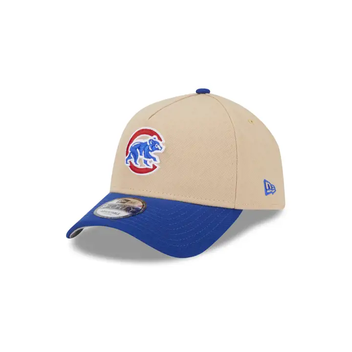 Casquette Chicago Cubs MLB CANDIED PECAN AF 9FORTY TAN/RBL/GRY