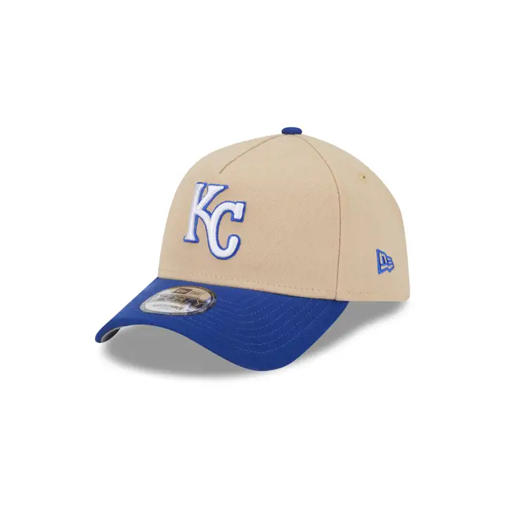 Casquette Kansas City Royals MLB CANDIED PECAN AF 9FORTY TAN/RBL/GRY