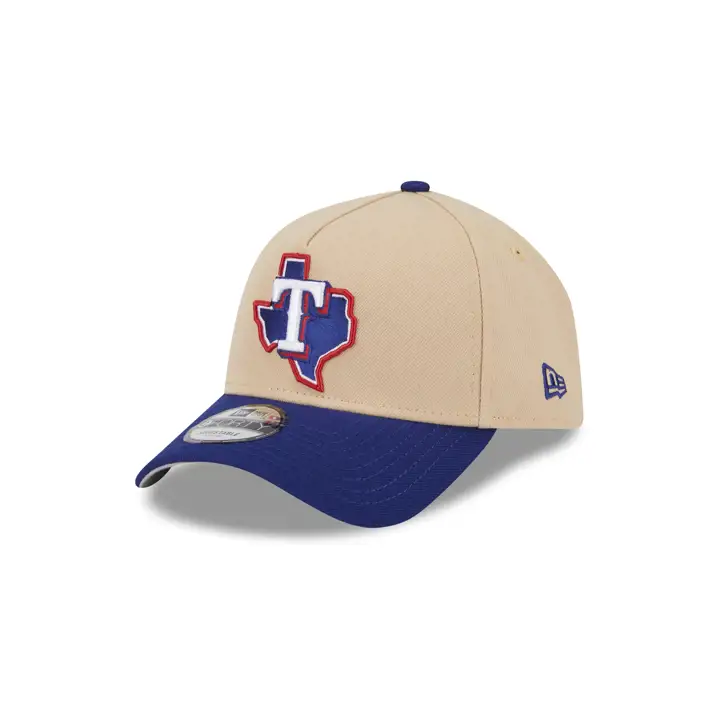 Texas Rangers MLB PACANES PRALINÉES AF 9FORTY TAN/RBL/GRY