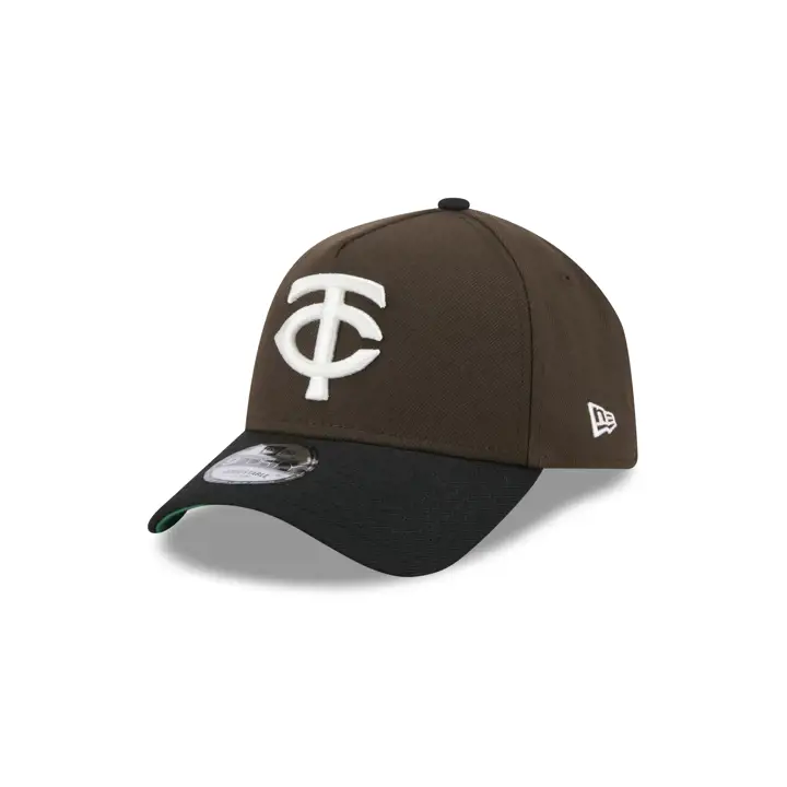 Minnesota Twins MLB Noyer/Noir 9FORTY AF BRN/BLK/KGRN