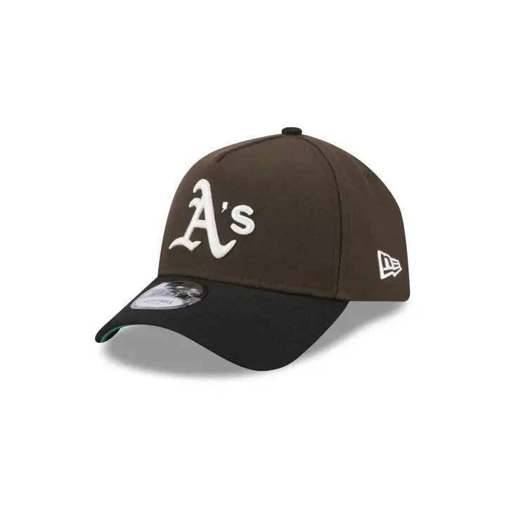 Oakland Athletics MLB Noyer/Noir 9FORTY AF BRN/BLK/KGRN