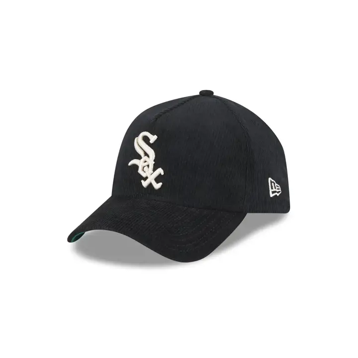 Chicago White Sox MLB CASQUETTE NOIR CORDE 9FORTY NOIR/NOIR/KGRN
