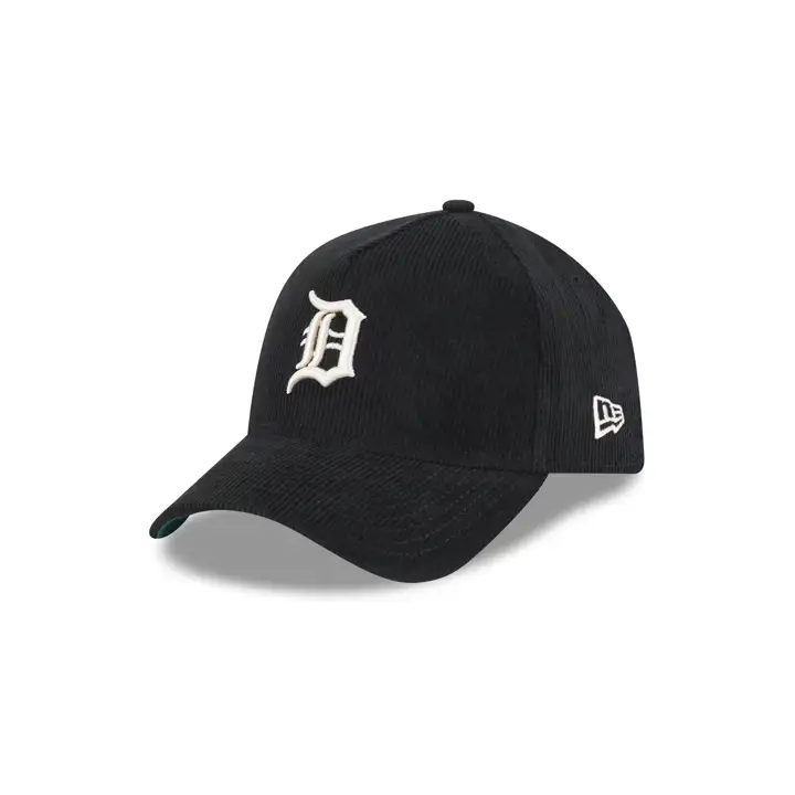 Detroit Tigers MLB CORDED BLACK AF 9FORTY NOI/NOI/VERTE (Vert Kelly)
