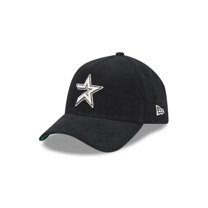 Houston Astros MLB CASQUETTE À CORDES NOIR AF 9FORTY NOIR/NOIR/VERT K