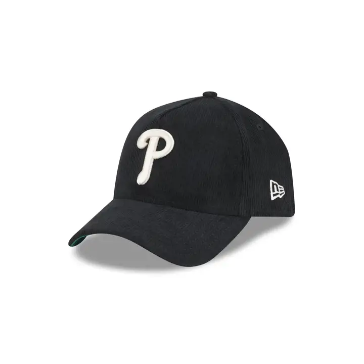 Philadelphia Phillies MLB CORDED BLACK AF 9FORTY BLK/BLK/KGR
