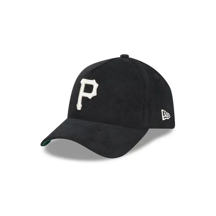 Pittsburgh Pirates MLB CORDONNÉ NOIR AF 9FORTY NOIR/NOIR/VERT KGRN