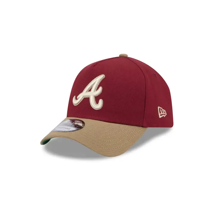 Atlanta Braves MLB ROUGE/KAKI AF 9FORTY ROUGE/KAKI/VERT-K