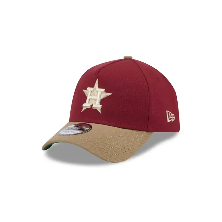 Houston Astros MLB HRED/KAKI AF 9FORTY ROUGE/KAKI/VERT-K